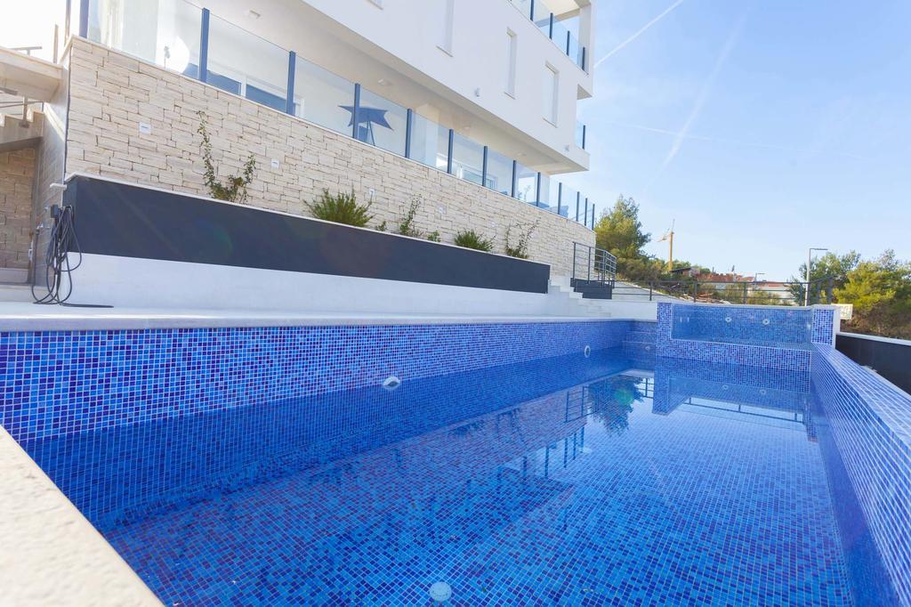 Apartment Solis Okrug Gornji Трогир Экстерьер фото
