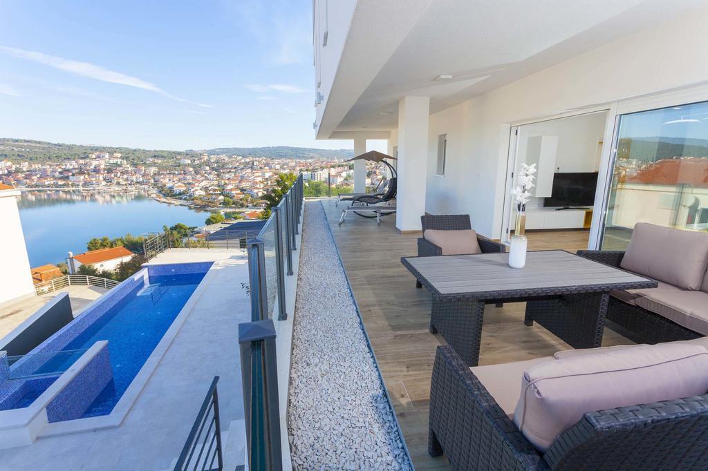 Apartment Solis Okrug Gornji Трогир Экстерьер фото