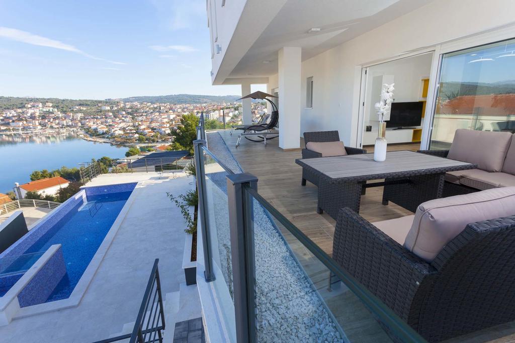 Apartment Solis Okrug Gornji Трогир Экстерьер фото