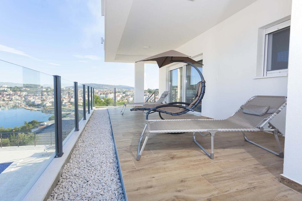 Apartment Solis Okrug Gornji Трогир Экстерьер фото