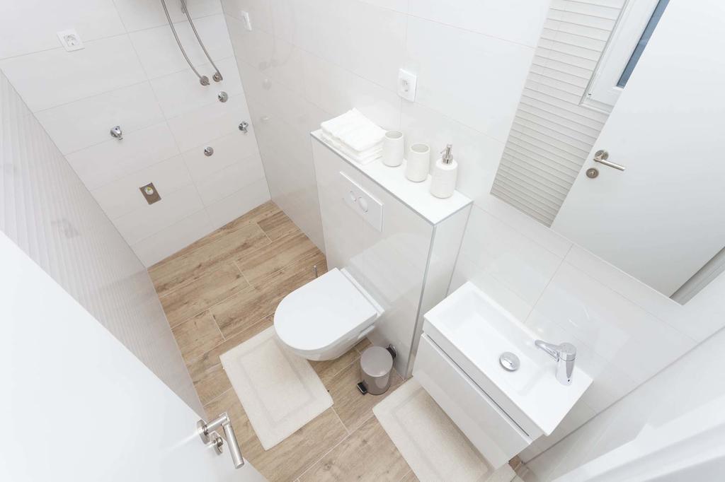 Apartment Solis Okrug Gornji Трогир Экстерьер фото