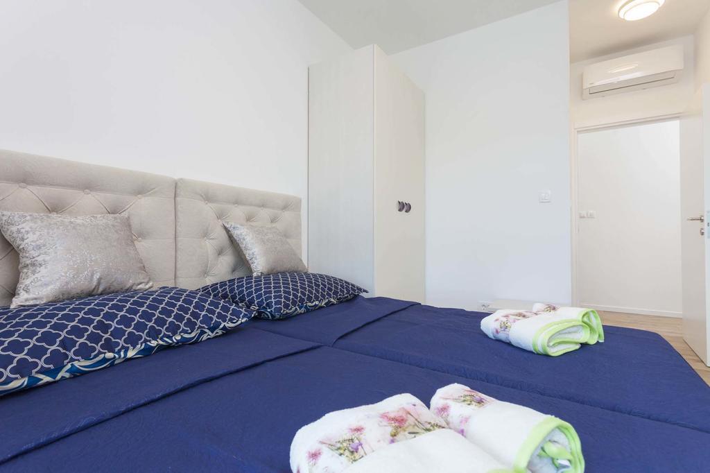 Apartment Solis Okrug Gornji Трогир Экстерьер фото