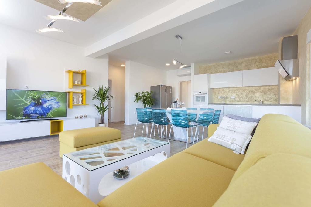 Apartment Solis Okrug Gornji Трогир Экстерьер фото